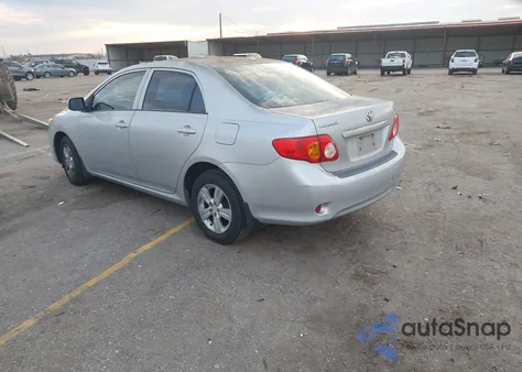 2010 Toyota Corolla Le from USA, damaged, VIN 1NXBU4EE0AZ374493